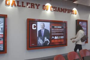 cornell university gallery of champions
