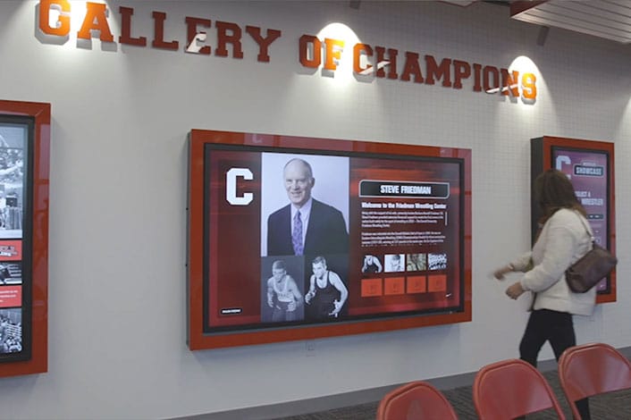cornell university gallery of champions