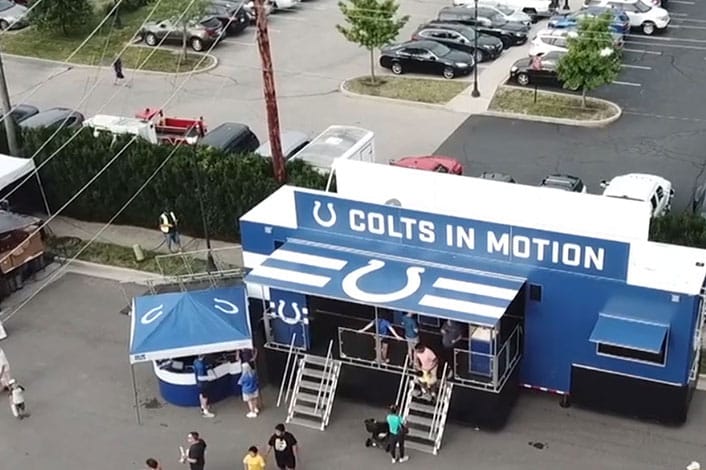 mobile colts vr experience