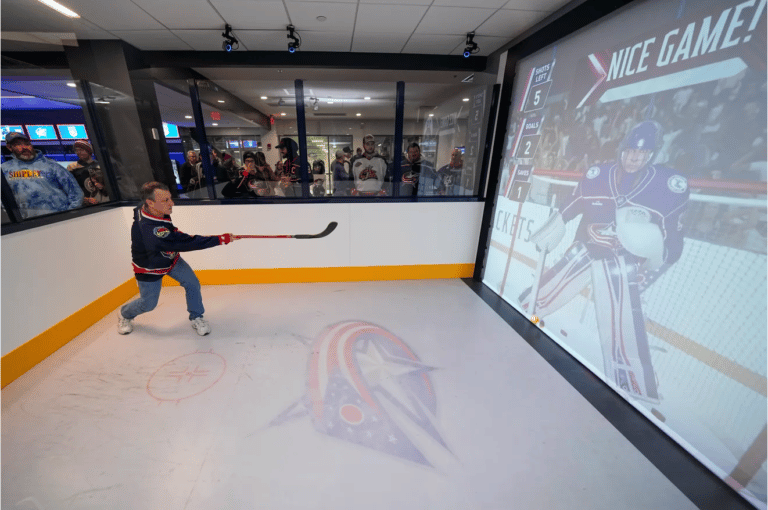 Columbus Blue Jackets Fan Zone