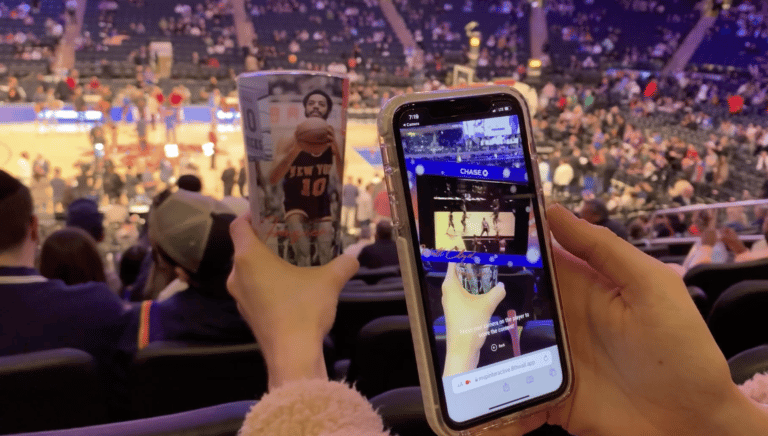 MSG: Augmented Reality Commemorative Cups