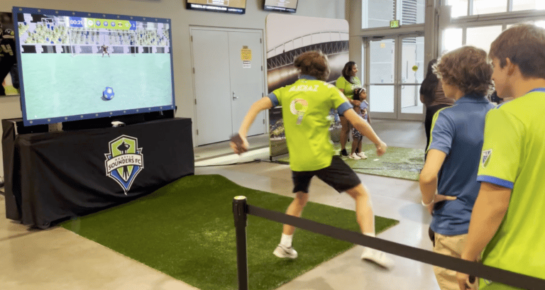 Seattle Sounders FC Fan Activations