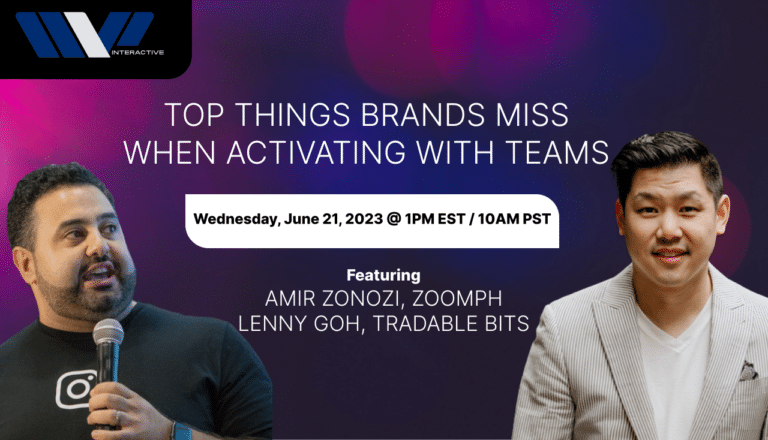 Fireside Chat (June 2023): What Brands Miss with Activating with Teams