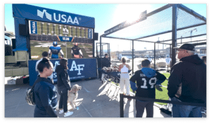 USAA: Quarterback Gaming Experience
