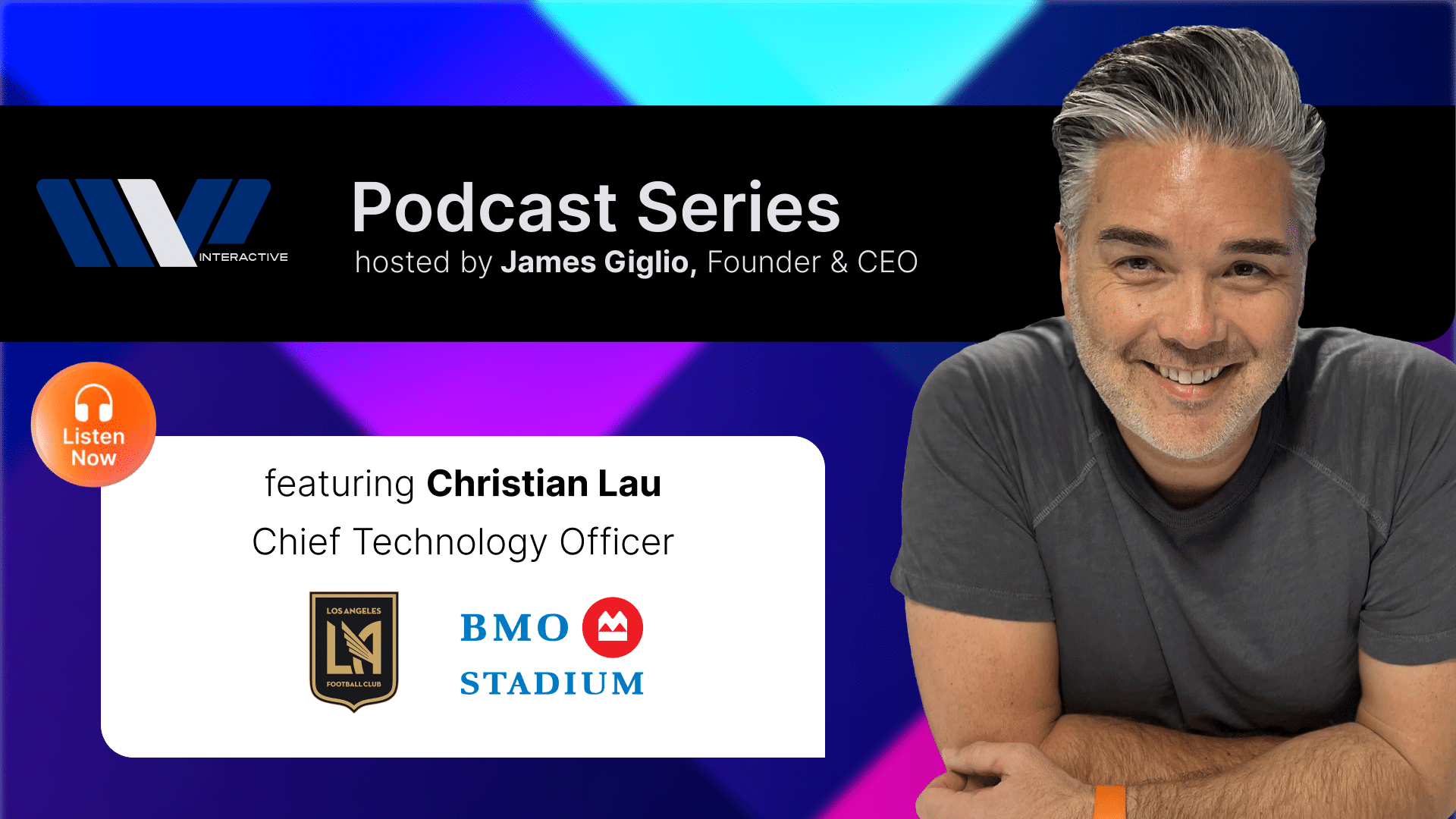 Innovating Fan Experience: CTO Christian Lau Discusses LAFC's Technological Advancements