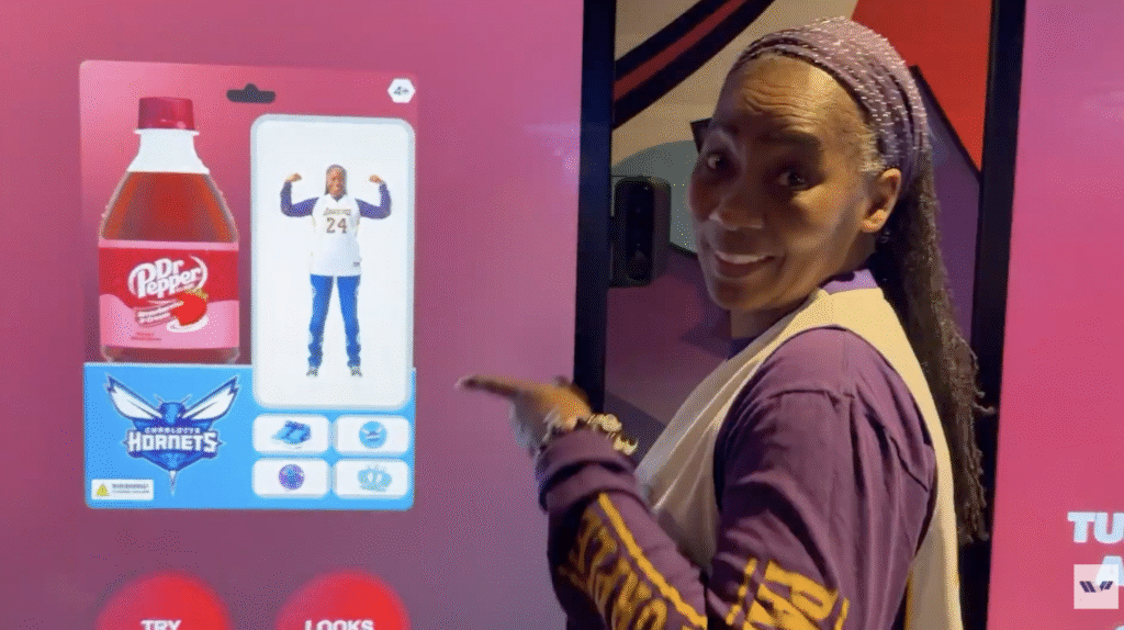 Charlotte Hornets AI Mascot Fan Engagement