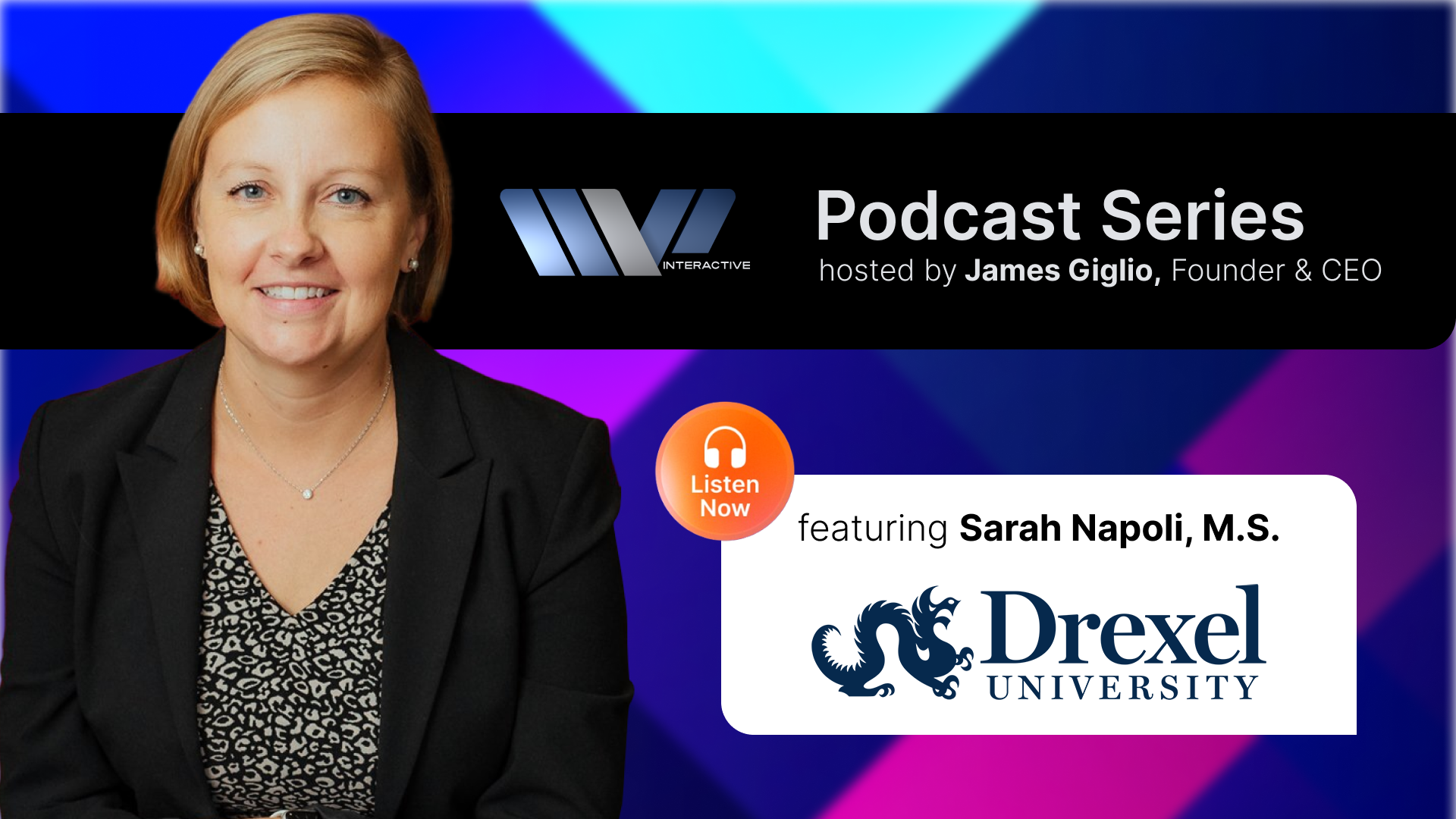 Sarah Napoli, Drexel University